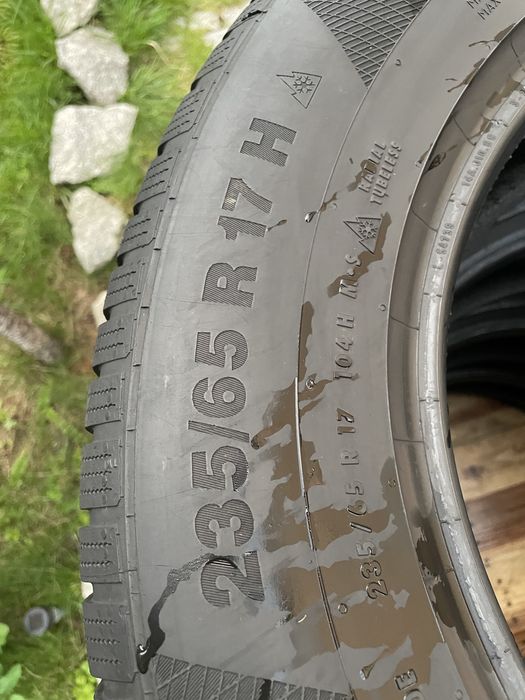 2x 235/65r17 104H Continental TS 850 P SUV A0 para