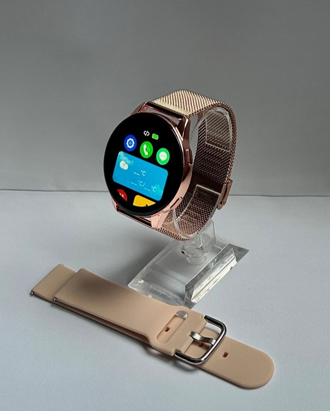 Smartwatch komplet nowy