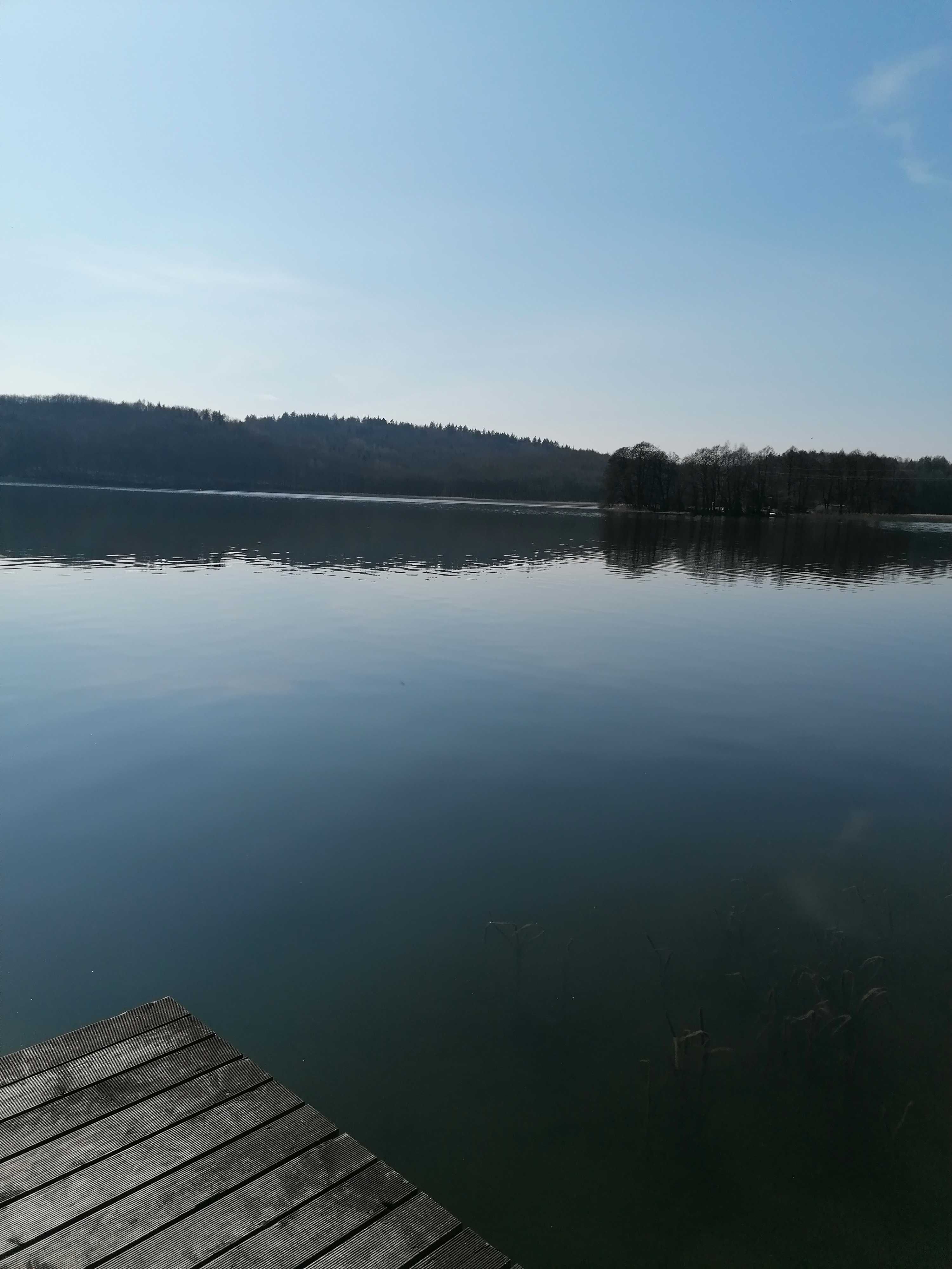 Domek nad jeziorem Ostrzyckim