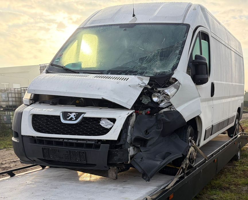 Ducato Jumper boxer części