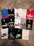 Koszulki dziecięce 5-6 lat Calvin klein, nike, adidas, puma