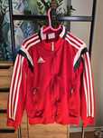 Bluza sportowa zapinana na suwak Adidas 140cm 9-10 lat