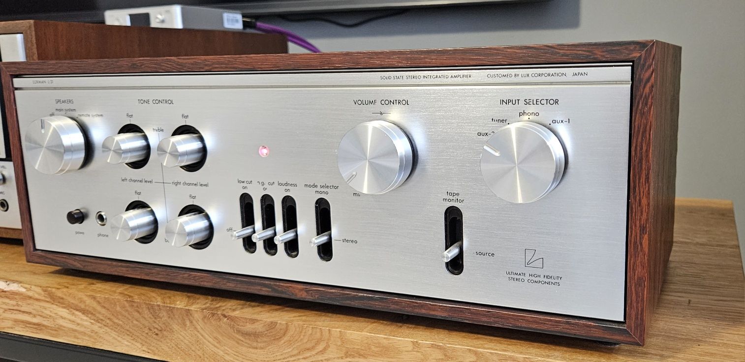 Wzmacniacz Luxman L31