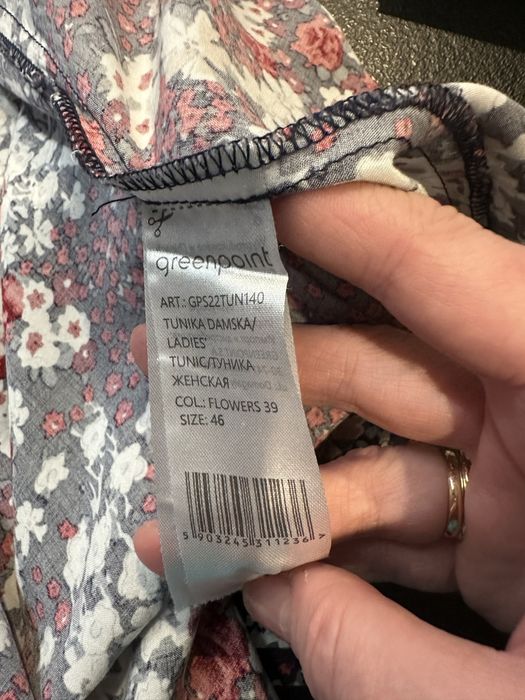 Bluzka, tunika rozmiar 46-50 Greenpoint