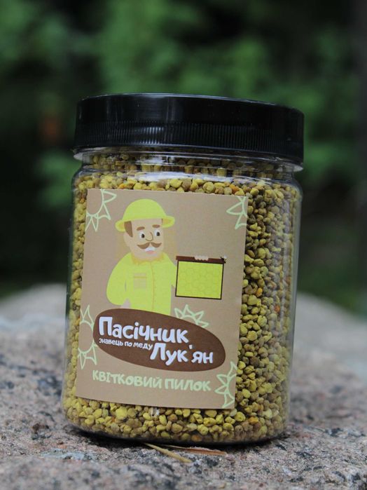 Квітковий пилок з пасіки | Вітаміни для імунітету та краси
