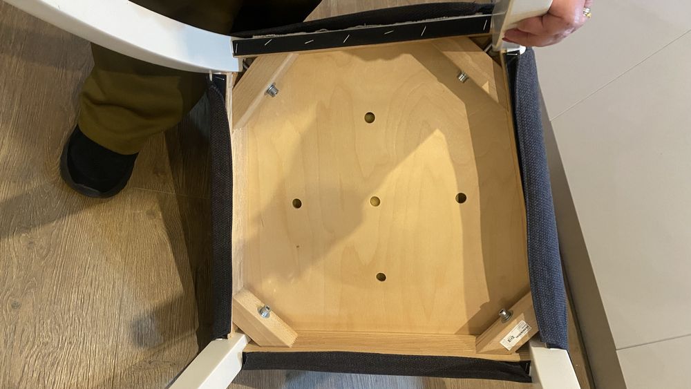 Mesa mais 4 cadeiras  ikea