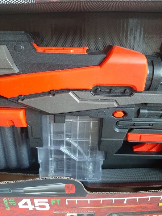 Бластер 10-зарядный FJ821