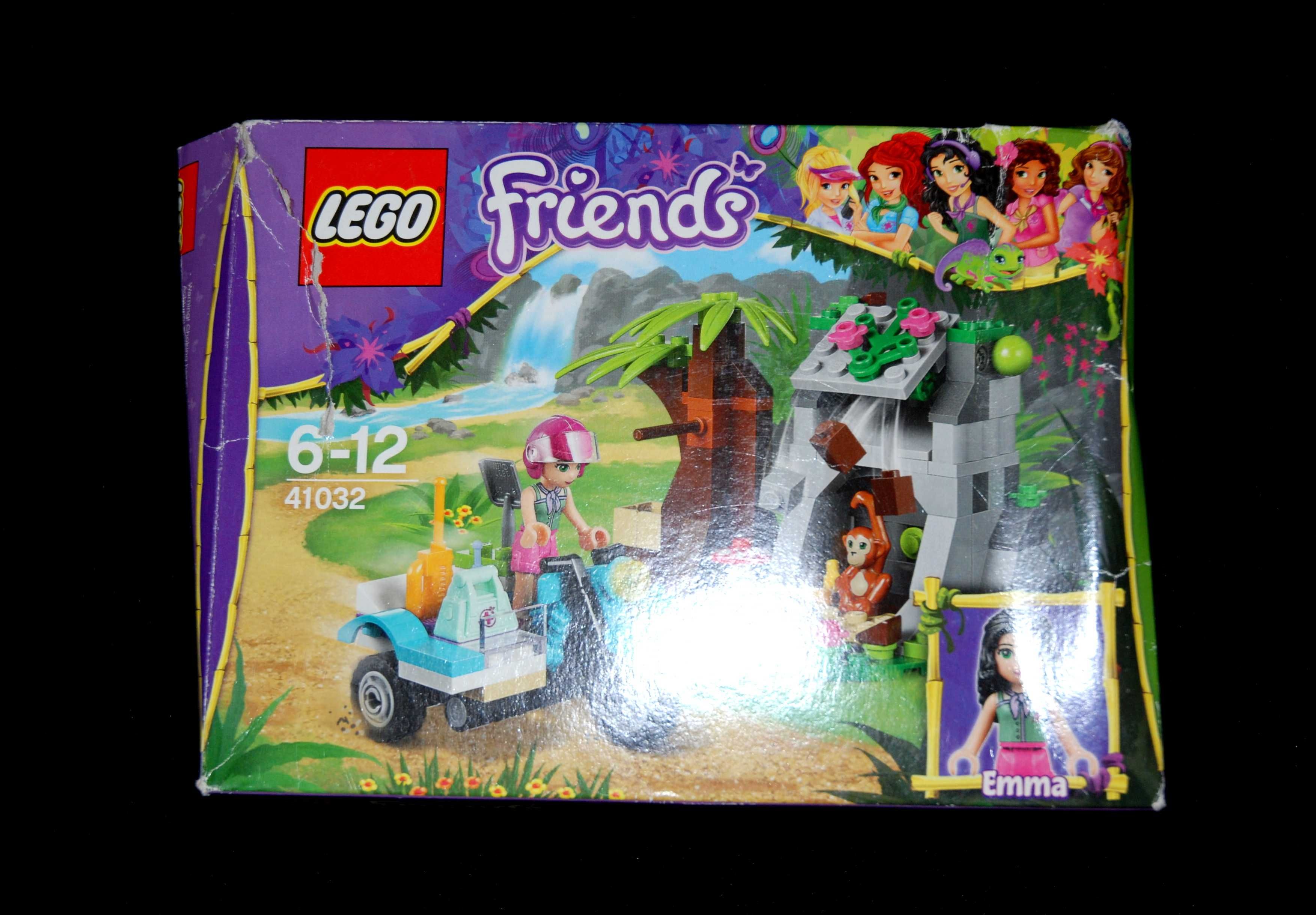 LEGO FRIENDS Motocykl Ratowniczy 41032