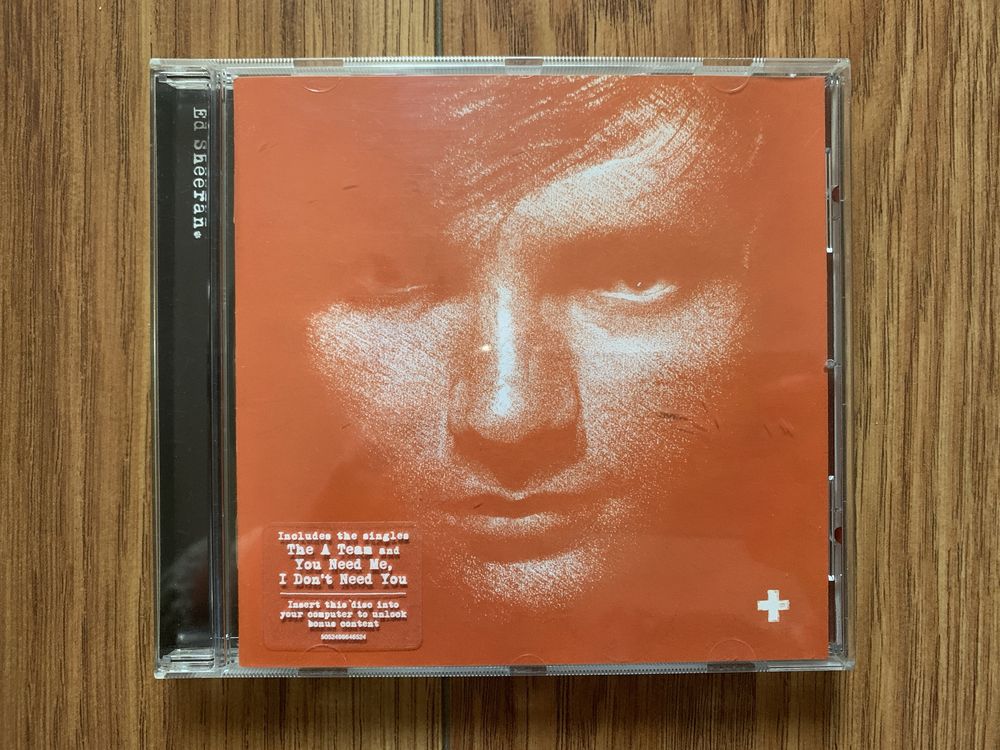 Ed Sheeran - + - cd
