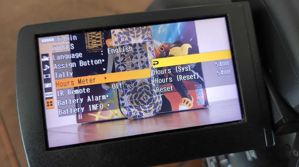 Sony PMW-EX1 XdCam FullHD