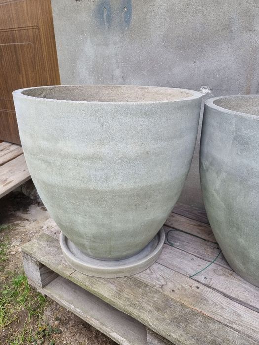 SUPER ZESTAW 16szt. Betonowych  Donic + podstawek GRATIS