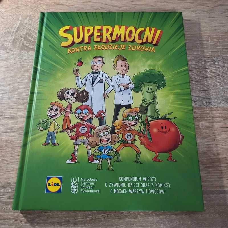 Supermocni kontra złodzieje zdrowia Lidl