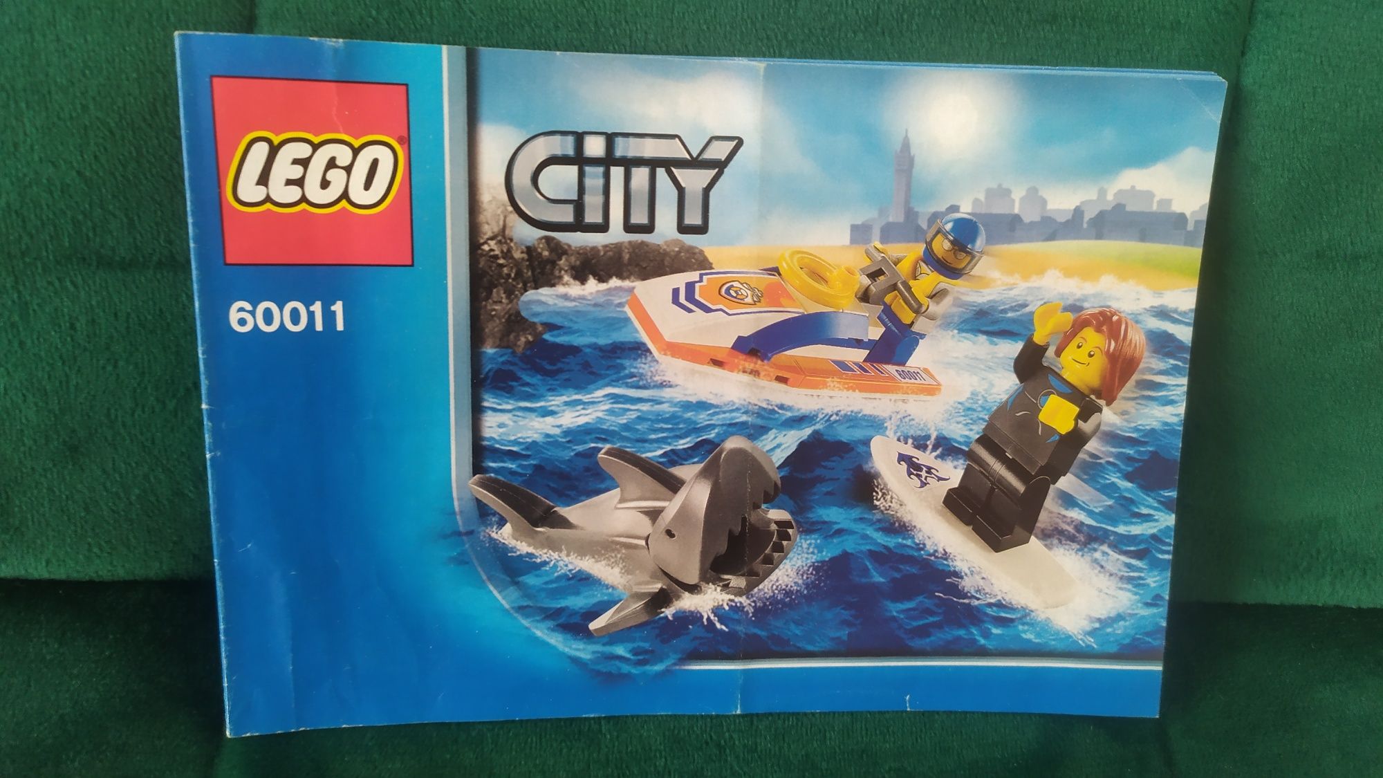 LEGO City 60011 na ratunek surferowi