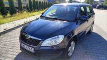 Skoda Fabia II 1.6 TDI • 2013 • bogate wyposażenie • klima • alu • nav