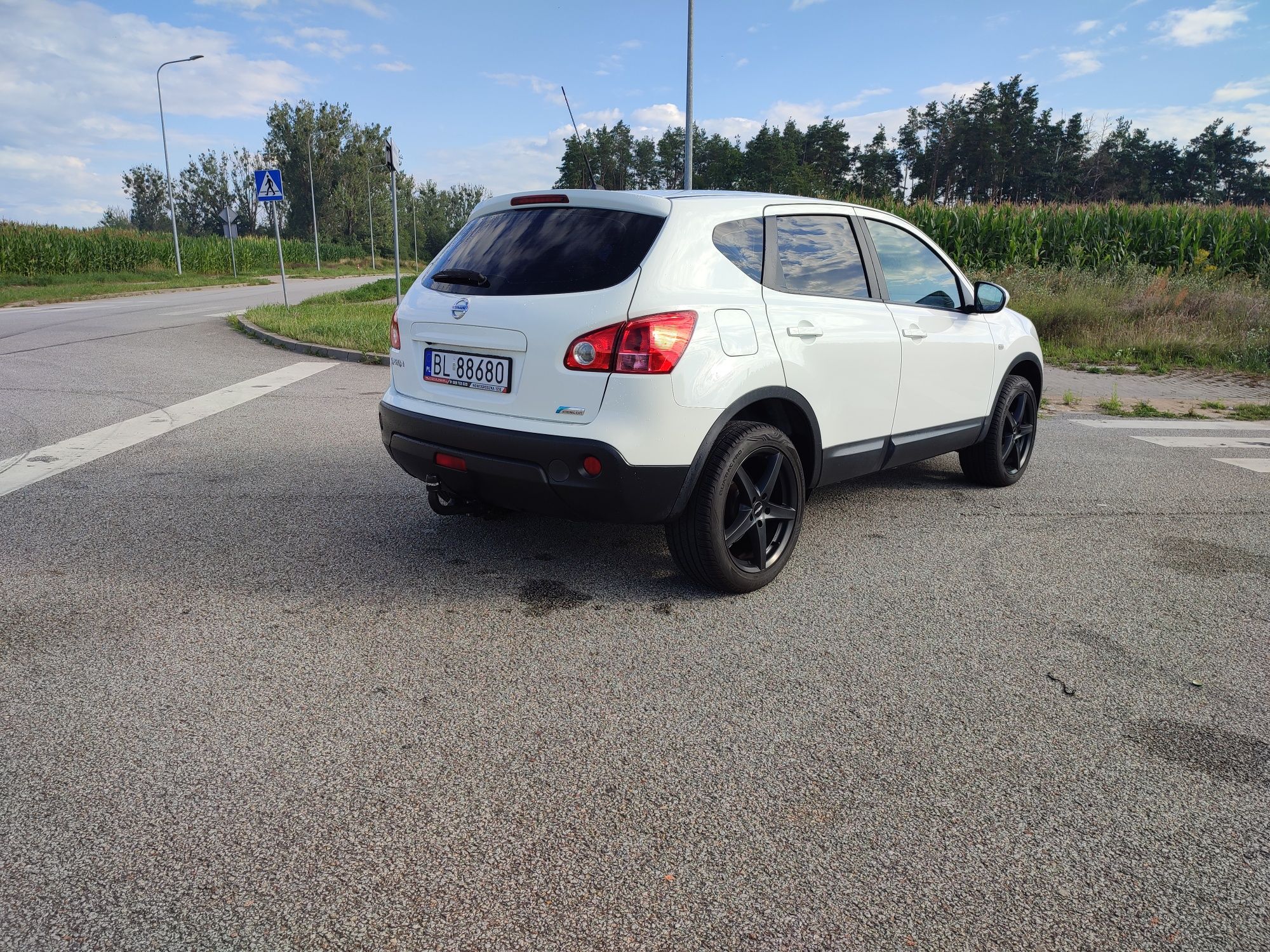 Nissan Qashqai 2.0 benzyna AUTOMAT