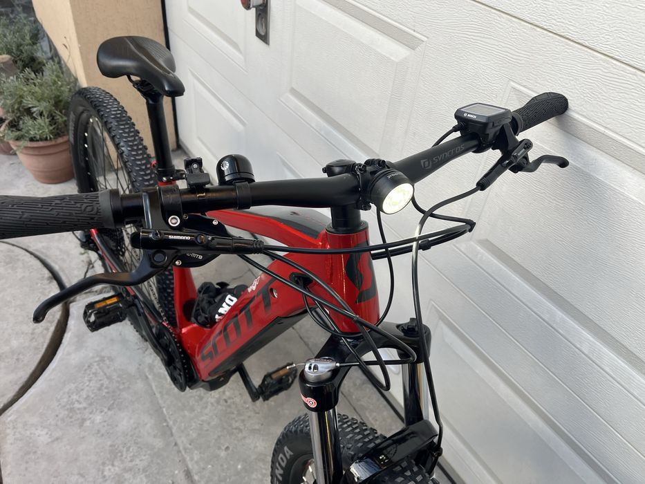 Електро велосипед SCOTT Aspect eRIDE 920