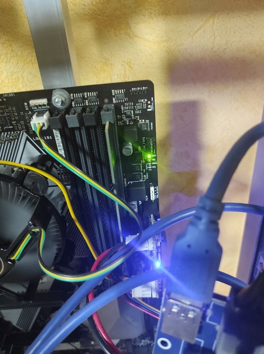 Тушка в сборе. Asus PRIME B365-PLUS. По цене блока питания. Майнинг