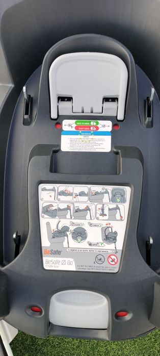 Base isofix BeSafe
Para um transporte mais seguros com a coque e pos