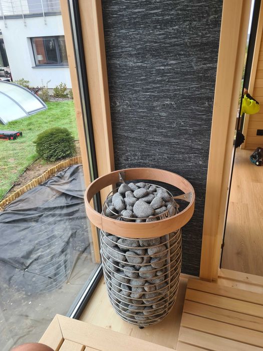 Sauna ogrodowa Xavier XL 430 cm x 250 cm