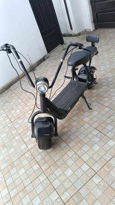 Moto elétrica  tipo citycoco