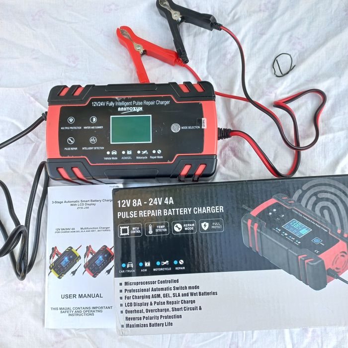 Продам зарядне 12 та 24 вольта