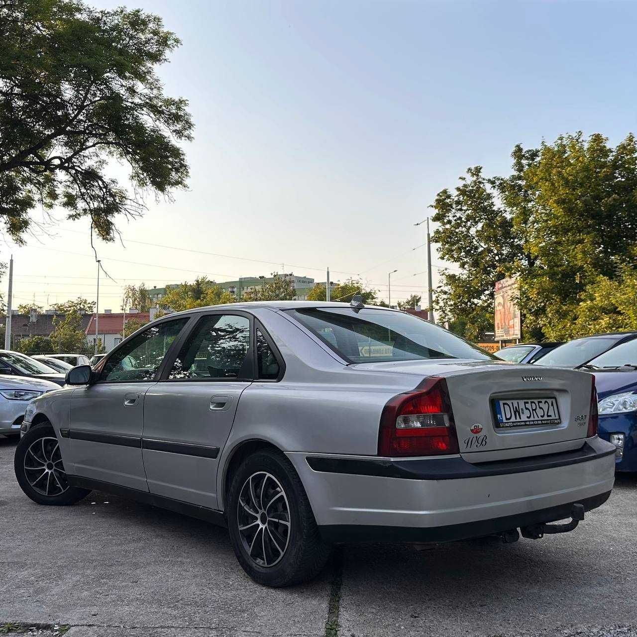 Volvo S80 D5 | 2.5 Diesel 140KM | Manual | Sedan | Klima | HAK | 2000