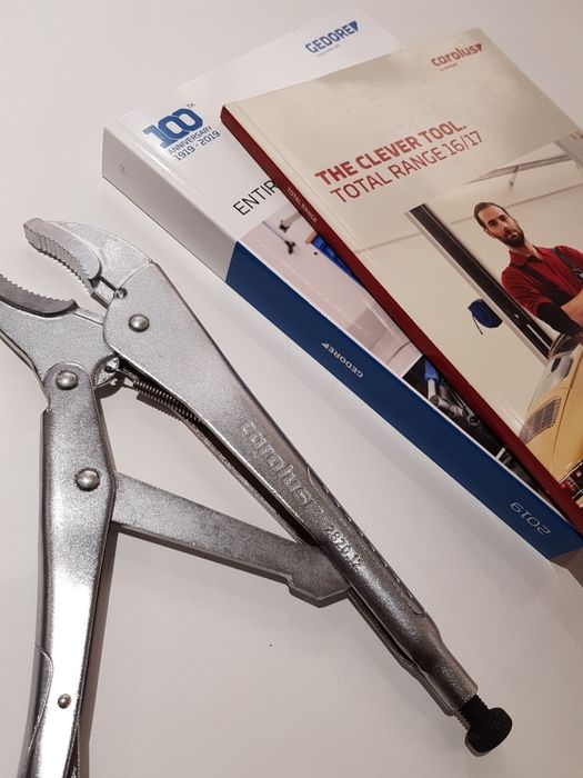 Alicate de Pressão 12 - Carolus By Gedore