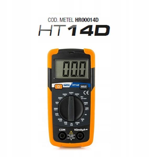 Multimetr Ręczny Ht Instruments Ht14D