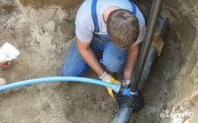 Ремонт водопровода канализации. Земляні роботи