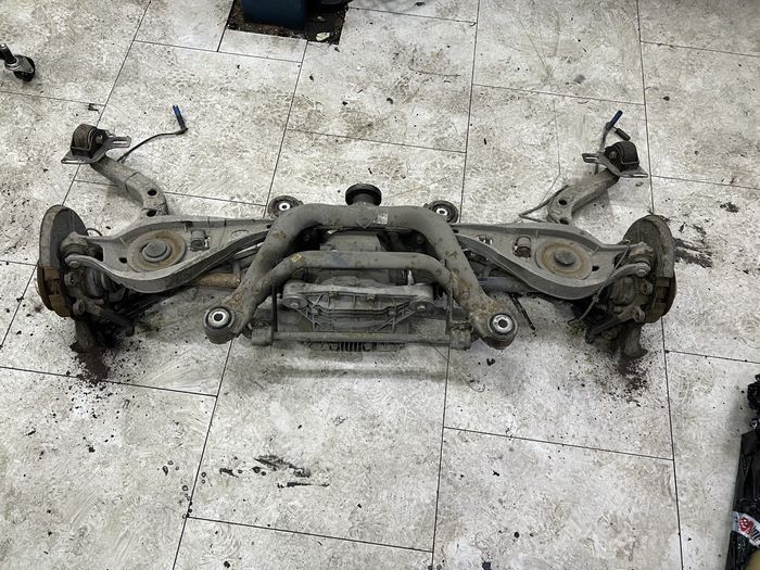 Wozek tyl dyfer sanki szpera drift kjs bmw e46 m3 3.62 zawieszenie