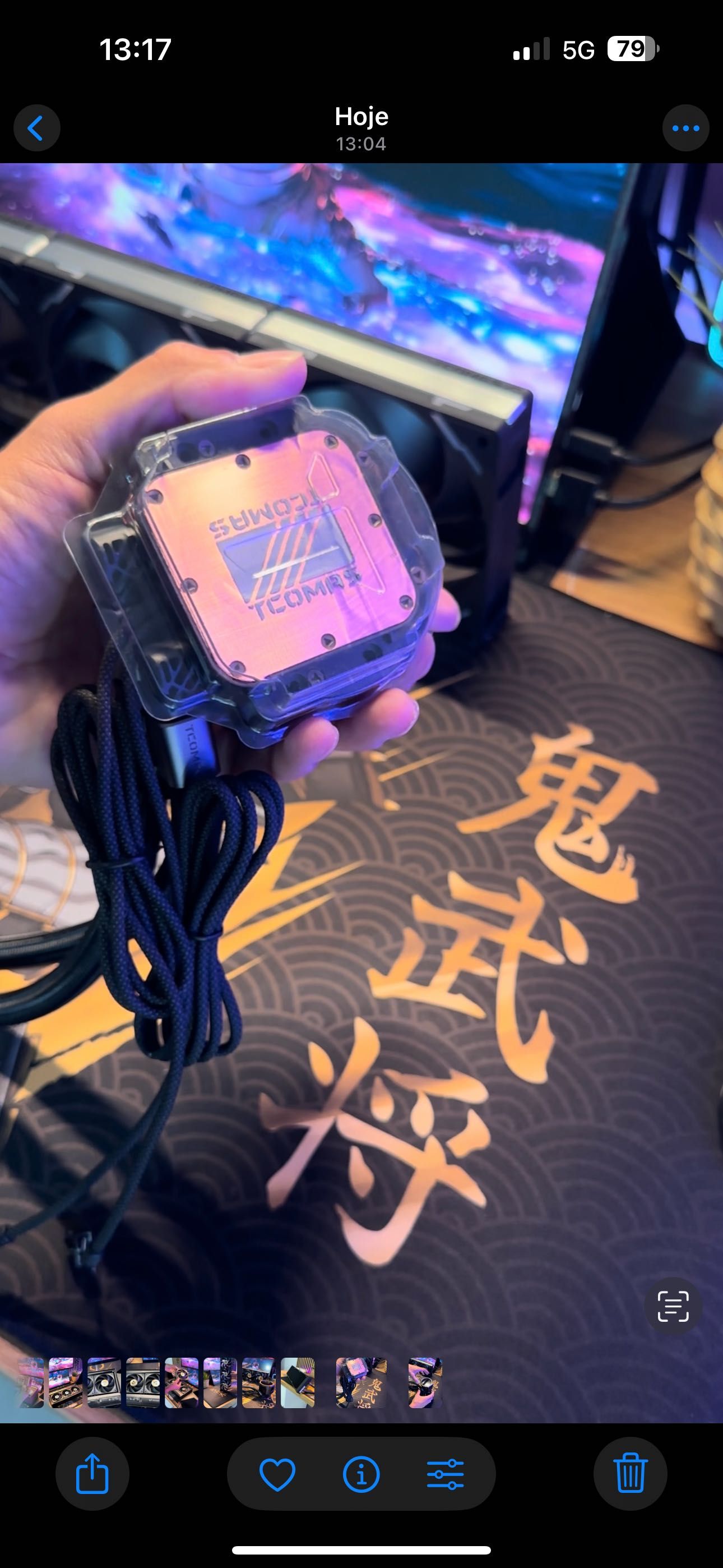 Cpu cooler lx800 pro