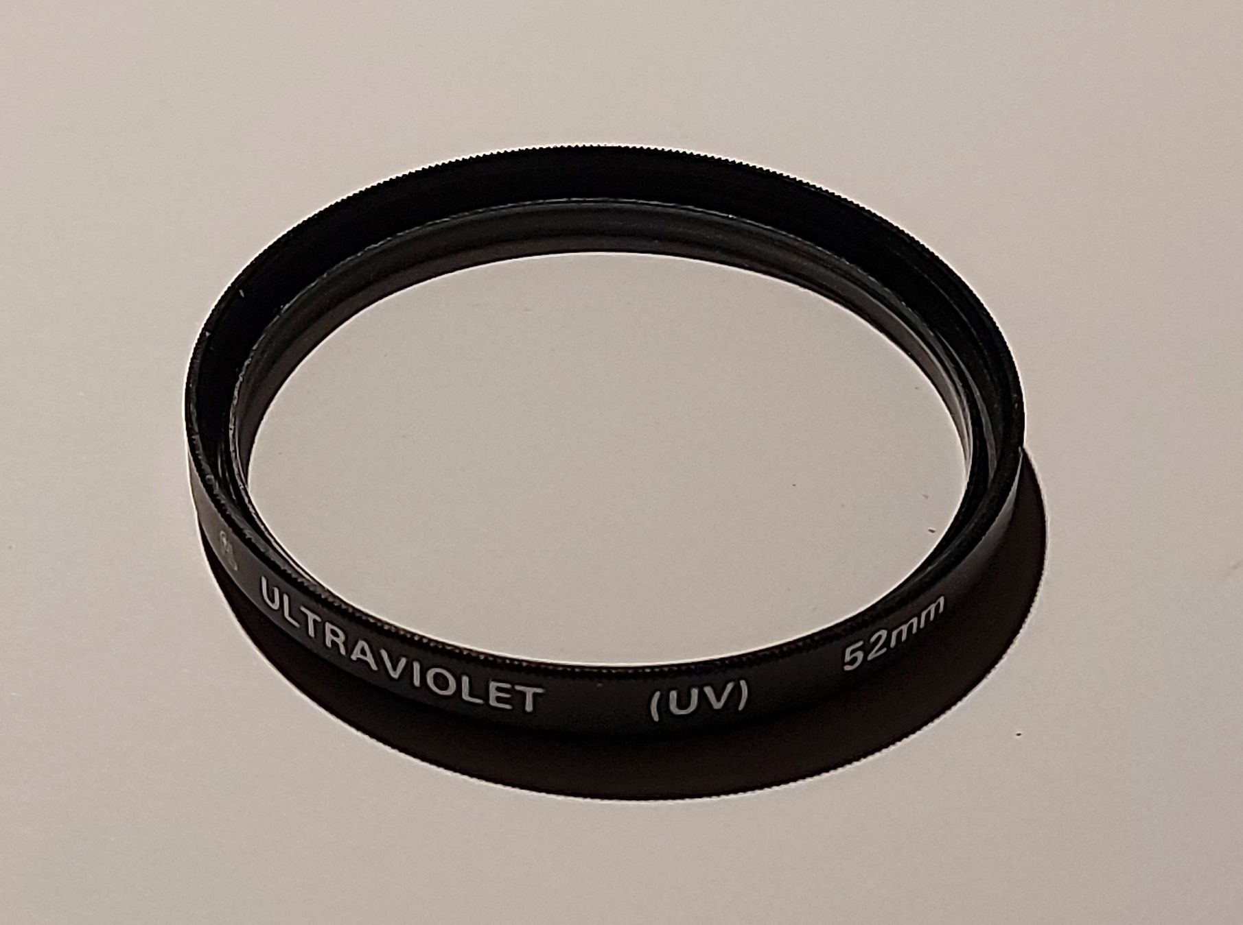 PL Ultraviolet Filter 52 mm.