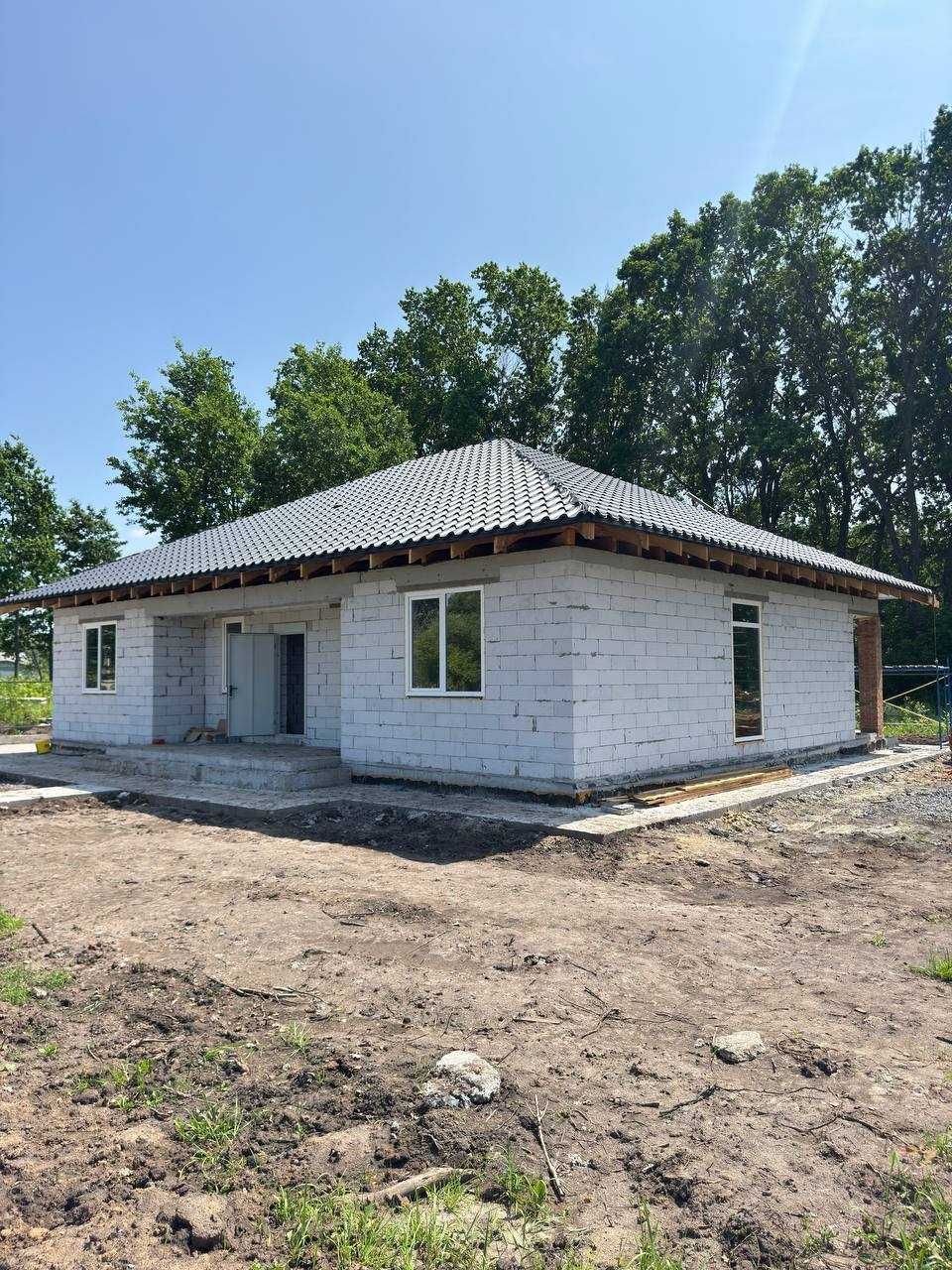 Строительство частных домов. Будівництво приватних будинків.