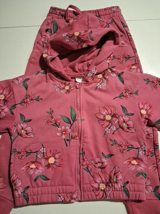 Bluza spodnie komplet 122 cool club