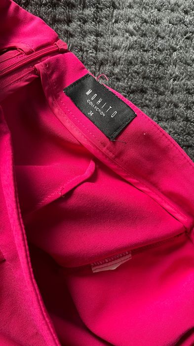 Mohito ołówkowa spódnica fuksja 34 XS #mohito #spodnica