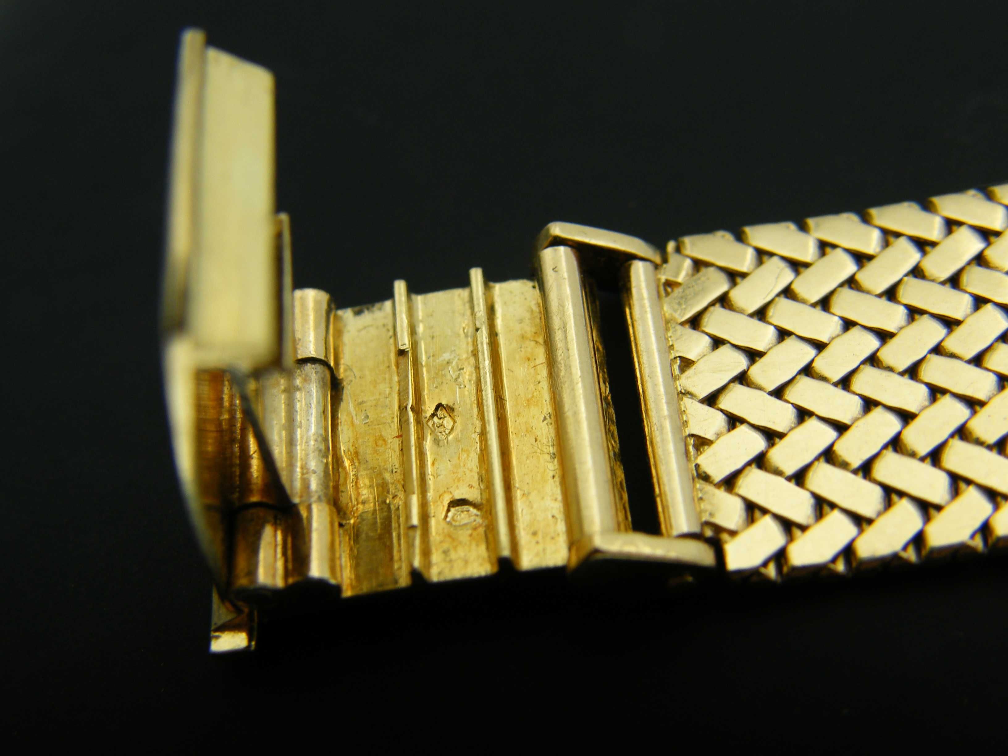 Patek Philippe Calatrava na Bransolecie w 18k Złocie Pr.0750 ref: 3590