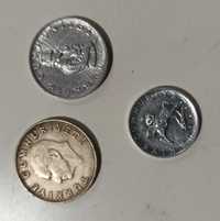 Zestaw starych monet Lira Turcja