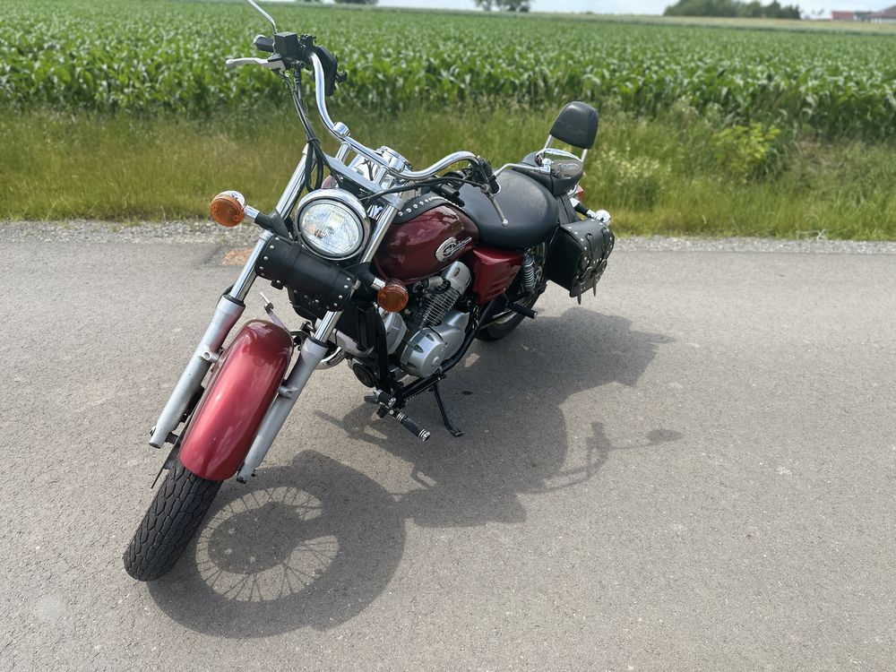 Honda Shadow 125