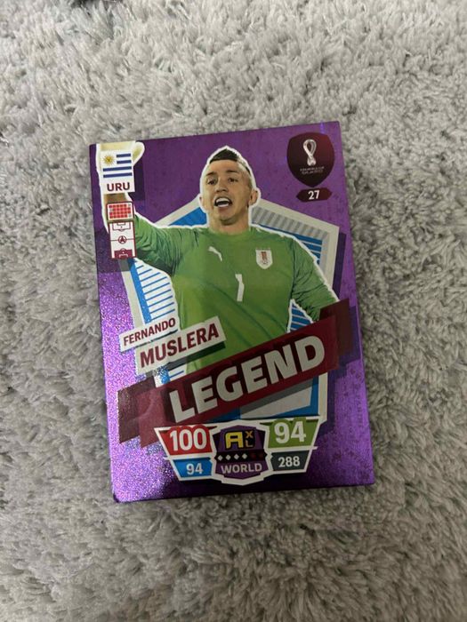 Karty panini FIFA Adrenalyn Quatar 2022 zestaw 9 kart