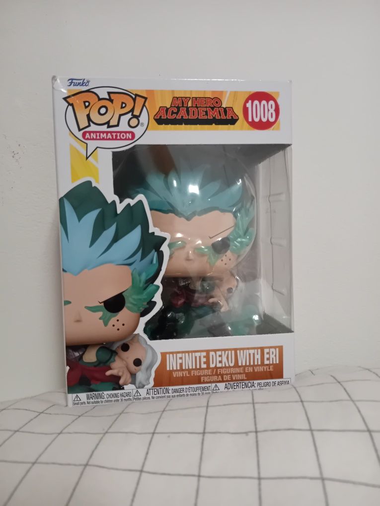 Funko POP- INFINITE Deku with Eri