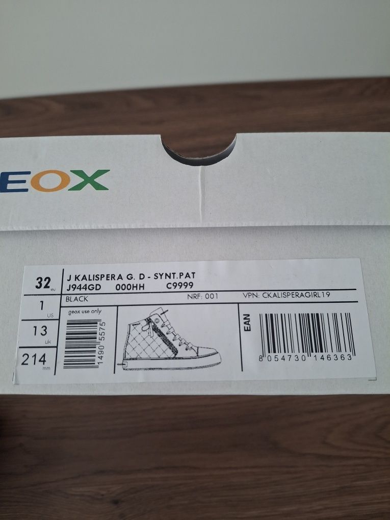 Geox lakierki  dla dziewczynki 32