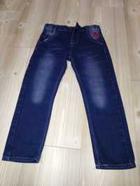jeansy Polo, rozmiar 116 cm, stan b. dobry, cena 18 zł