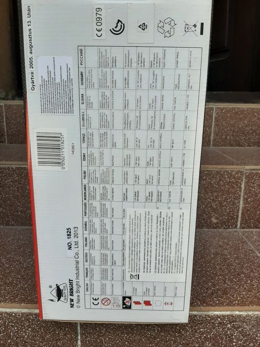 Auto RC zdalnie sterowane New Bright monster truck