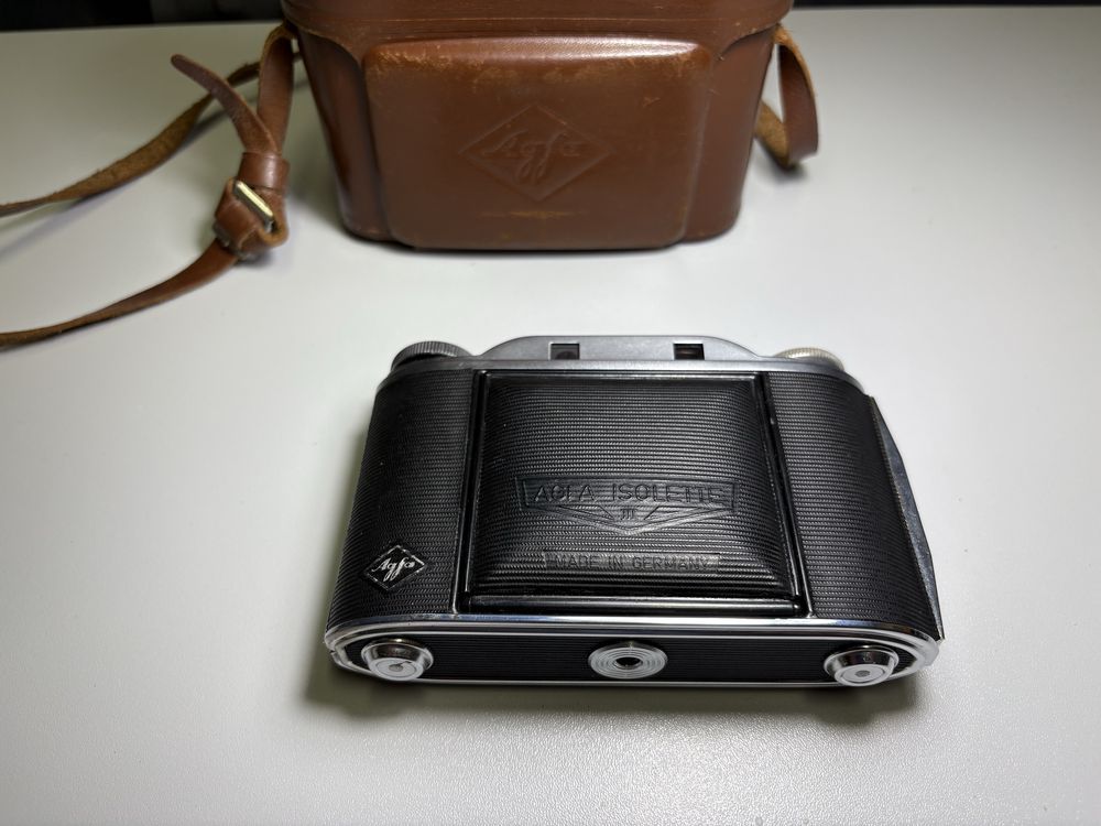 Продается фотокамера Agfa Isolette 3