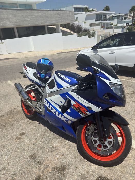 Suzuki GSXR 600 k2, aceito trocas