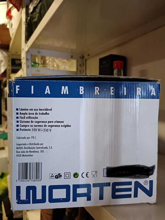 Fiambreira elétrica da Worten