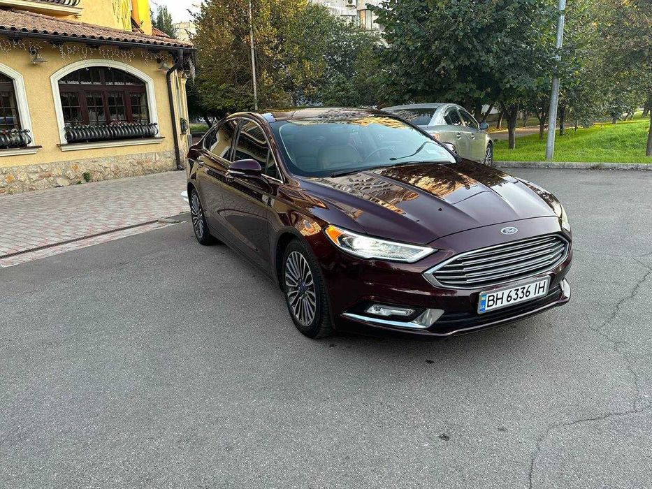 Ford Fusion 2016 • 2.0 EcoBoost • AWD (полный привод)