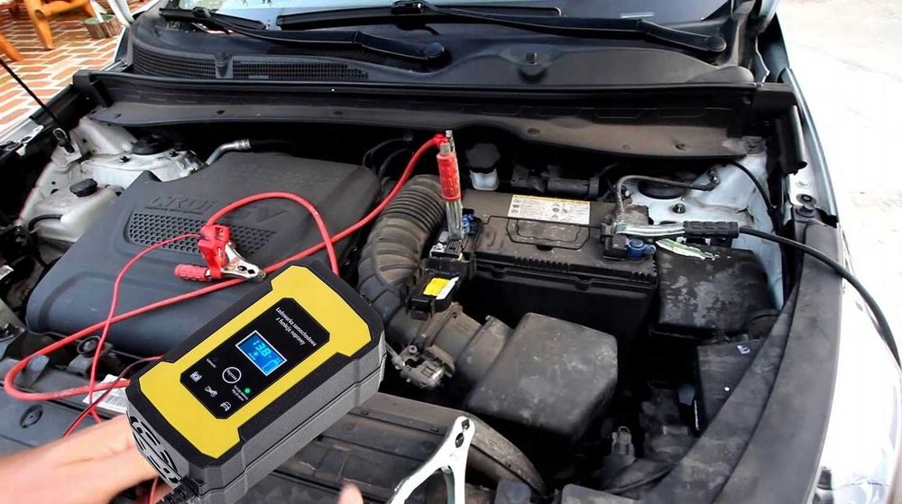 Prostownik 12V 6A AGM samochodowy do Akumulatorów ładowarka