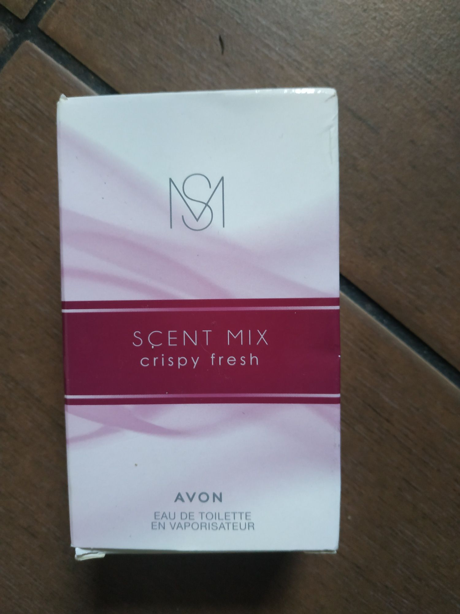 Avon Scent Mix Crispy Fresh