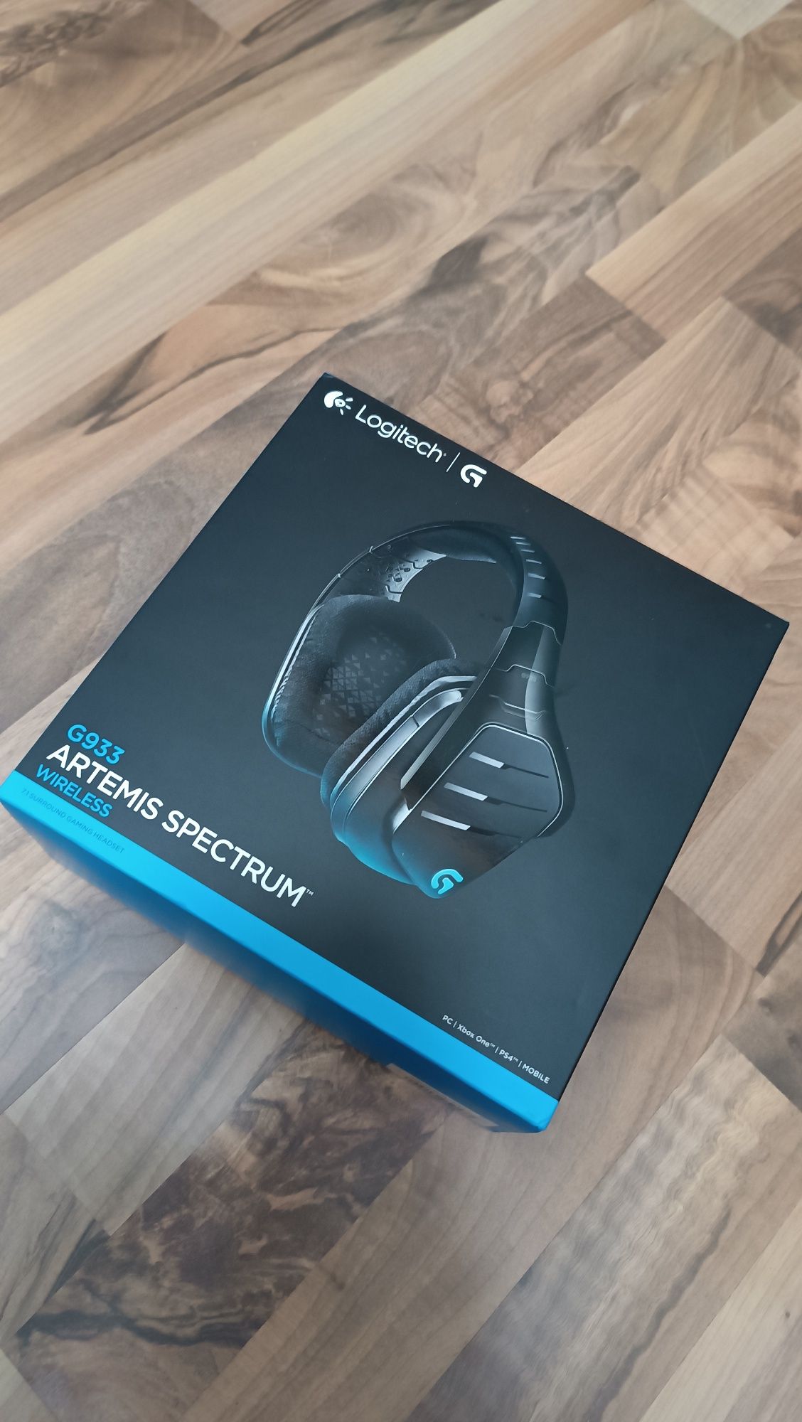 logitech g933 artemis spectrum wireless